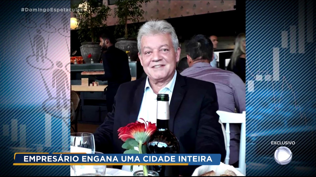 Estelionatário pode levar cidade à falência após aplicar golpes milionários