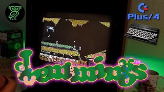 Lemmings (2023) | Commodore Plus/4
