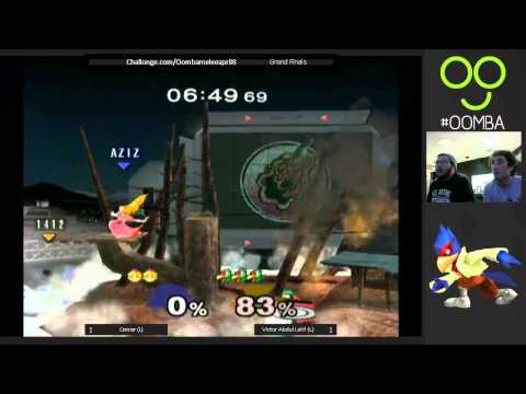 WNMO 5 Grand Finals - Victor Abdul Latif (Falco) vs Connor (Fox,Peach) - SSBM