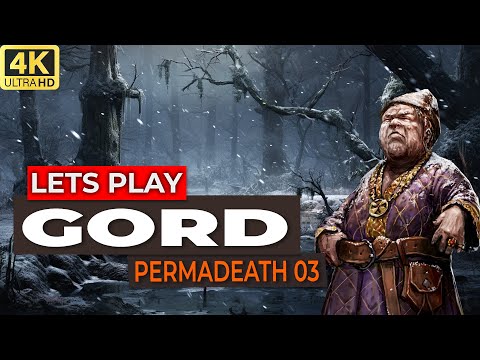 Things are getting DIFFICULT | Gord Gameplay Permadeath Difficulty - Let's Play Gord 3 [4K]
