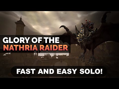 Glory of the Nathria Raider Solo | Fast and Easy Guide!
