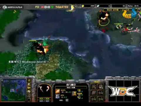 [1v1 SF Showmatch] YaphetS Vs Yamateh @ WDC'10