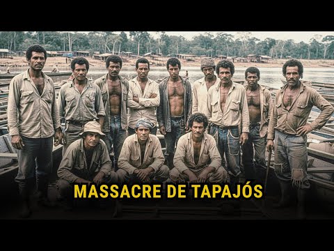 O Massacre de Tapajós: A FAMÍLIA Que Exterminou 15 Garimpeiros Por Punhado de Ouro