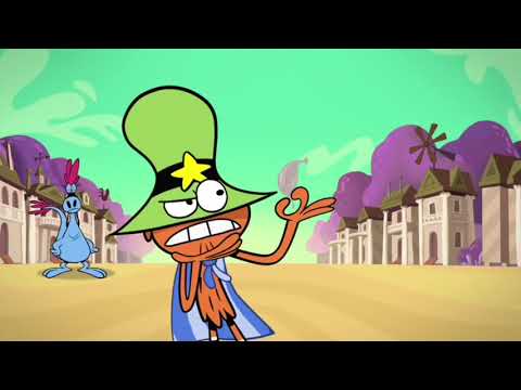 "Rainladdin" Part 14: Rainbow's first wish