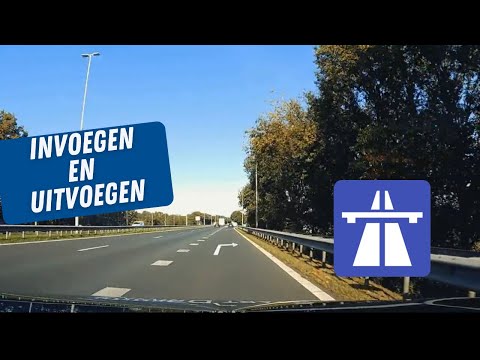 Rijschool Start Driving | Invoegen en uitvoegen snelweg