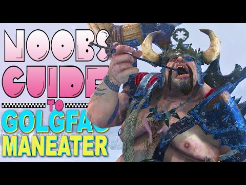 NOOB'S GUIDE to GOLGFAG MANEATER