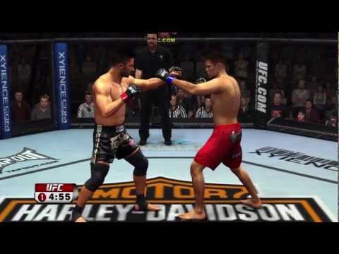 UFC 2009 Undisputed - Career Mode - Gameplay Walkthrough Part 21 (Xbox 360/PS3) [HD]