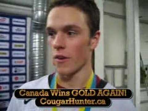 2007 World Junior Hockey Championships - w/ Jonathan Toews!