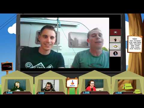 CampZone Online (2020) - Cluedo