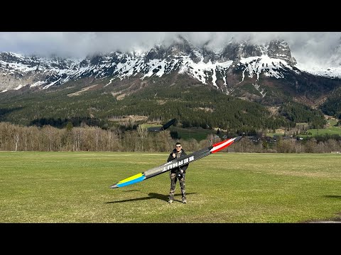 BERKUT (Flyinger) / Maiden flight 17.03.2024 @Austria