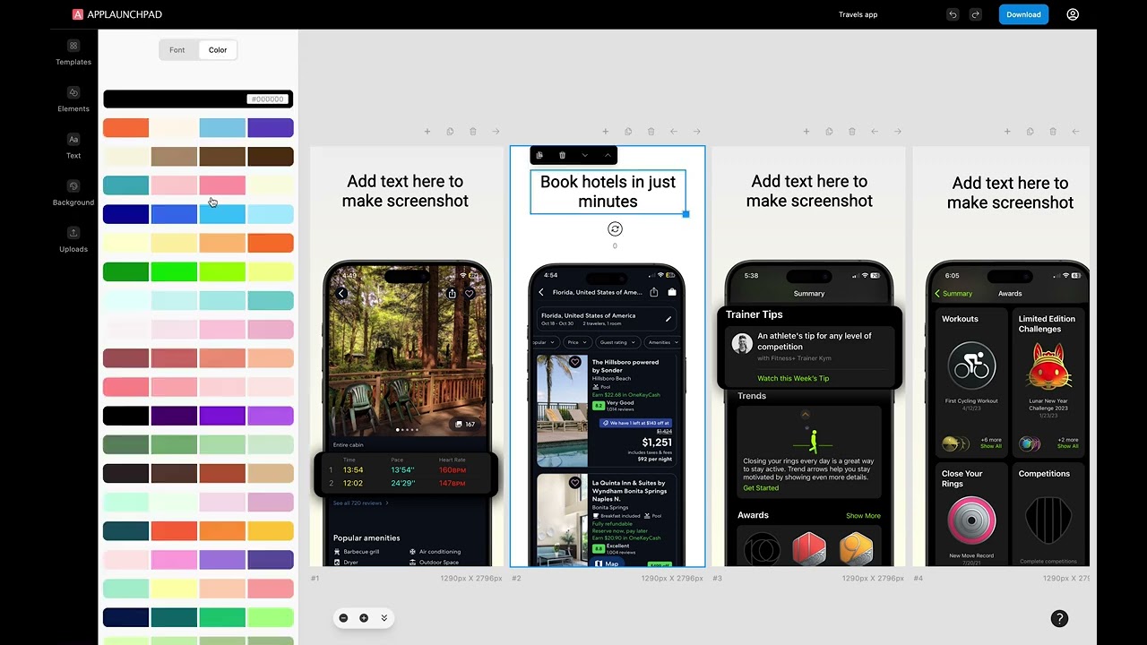 AppLaunchpad demo video