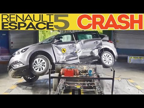 Renault Espace 5 - Crash Test