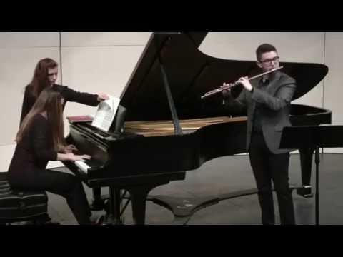 Strauss - Sonata for Flute and Piano, Op. 18, I. Allegro, ma non troppo