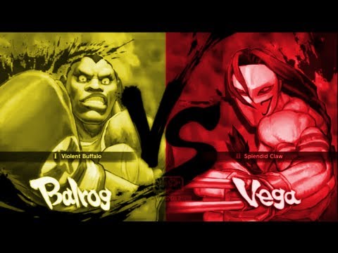 ashmeista [Balrog] Vs SplendidNull [Vega] SSF4 Arcade Edition 2012 720 HD