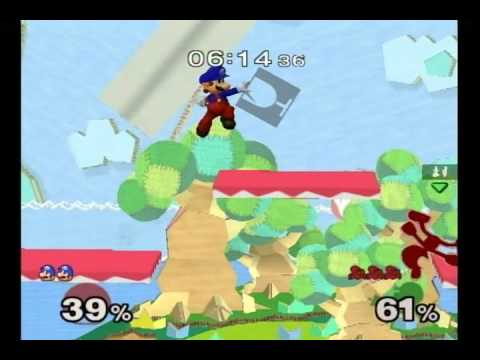 2016/04/26 どんこす(マリオ) vs まっすん(Mr.G&W) 二本先取 福岡スマブラDXオフ