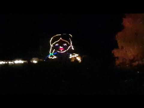 See in Flammen Seeburg 2018 Lasershow