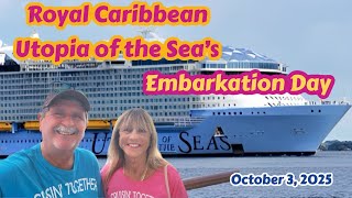 Royal Caribbean Utopia of the Sea's Embarkation Day BTB