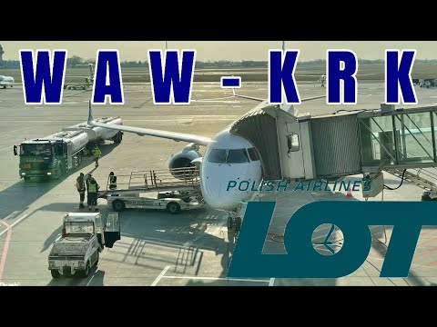 Miniatura de YouTube para LOT - Polish Airlines Embraer 190