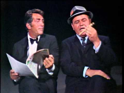 Dean Martin & Jonathan Winters - Airline Passengers