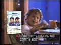Look Whos Talking Too Videocassette 1991 Australian TV Commercial