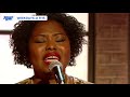 Busker Ruth Brown gives a spine-tingling live performance