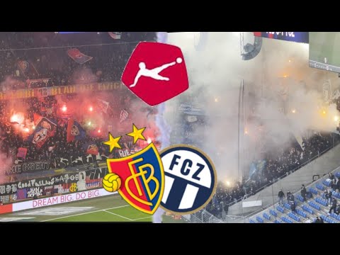 FC Zürich vs. FC Basel - Stadium Vlog | Shaqiri decides the Swiss classic in the 90+4! 🤯😮🧨