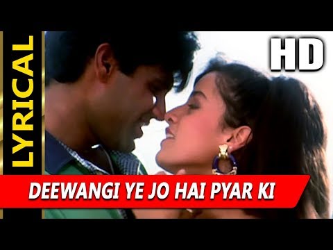 Deewangi Yeh Jo Hai Pyar Ki With Lyrics (Lyrical) — watch video