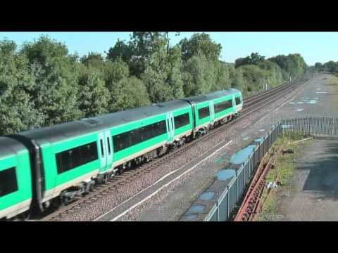 170107 on 1G12, 08:34, Nottingham - Birmingham New Street