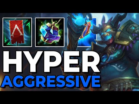 SPARTAN FLAG IS THE BEST AGGRESSIVE STARTER?! Bacchus Hyper Aggressive SUPPORT!