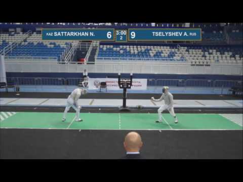 T16 TSELYSHEV A. - SATTARKHAN N. Black sea cup / men's individual (Green piste)