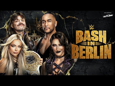 Rhea Ripley & Damian Priest vs. Liv Morgan & „Dirty“ Dominik Mysterio: Bash in Berlin Hype-Paket