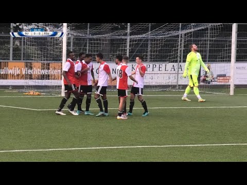 Sliedrecht  - SC Feijenoord 0 - 2
