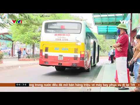 17 10 2020 VTV1 Hà Nội phát triển xe bus điện
