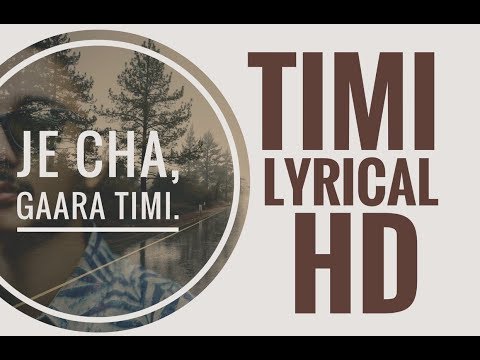 Tunna Bell Thapa - Timi (Album - Je Cha, Gaara Timi)