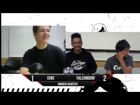 SFU Surrey Ultimate #10 - Winners Quarters - Falcondorf (Snake) VS Cube (Inkling)
