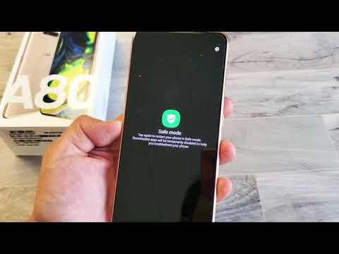 Galaxy A80: How to Boot Into Safe Mode (How to Get In & Get Out)