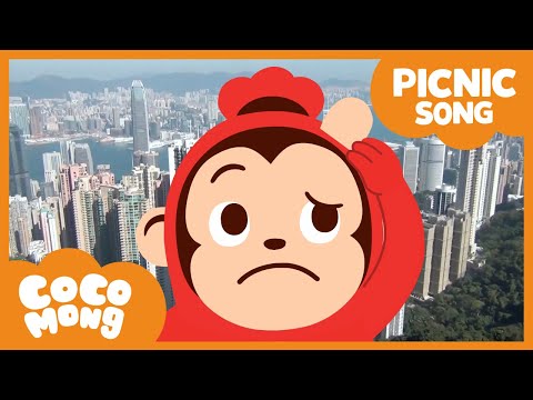 Five little monkeys jumping on the bed | Kids Songs | Cocomong Picnic Song
