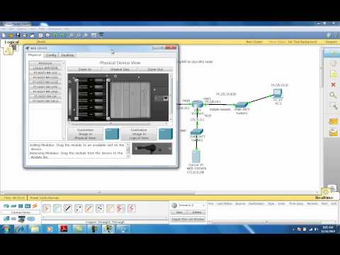 NAT Configuration - Packet Tracer 5.3 - Part-1