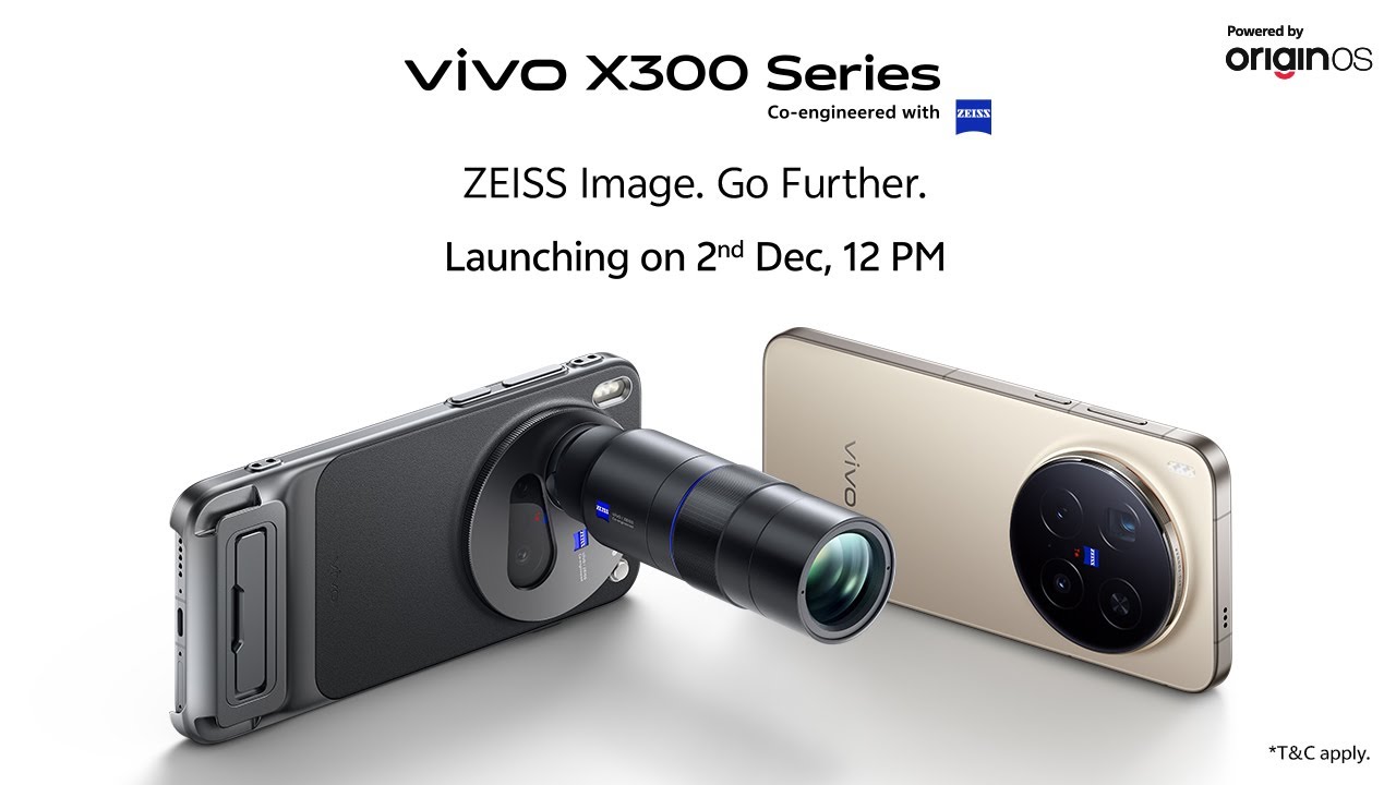 The all-new vivo X300 Series | Official Launch Video