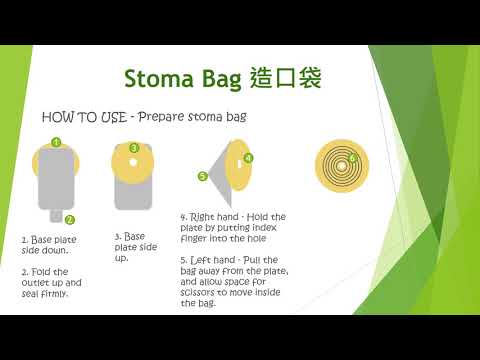 Stoma Bag 造口袋