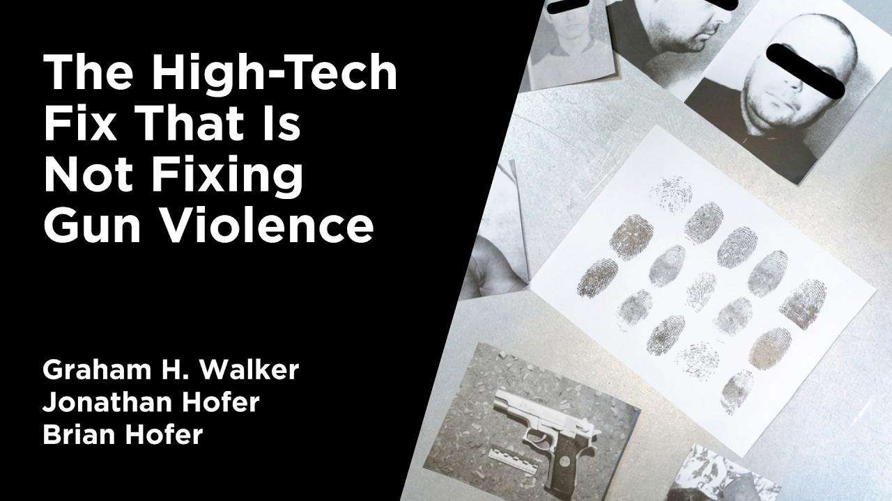 The High-Tech Fix That Is Not Fixing Gun Violence