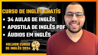 Curso de inglês online grátis + Apostila de inglês em PDF