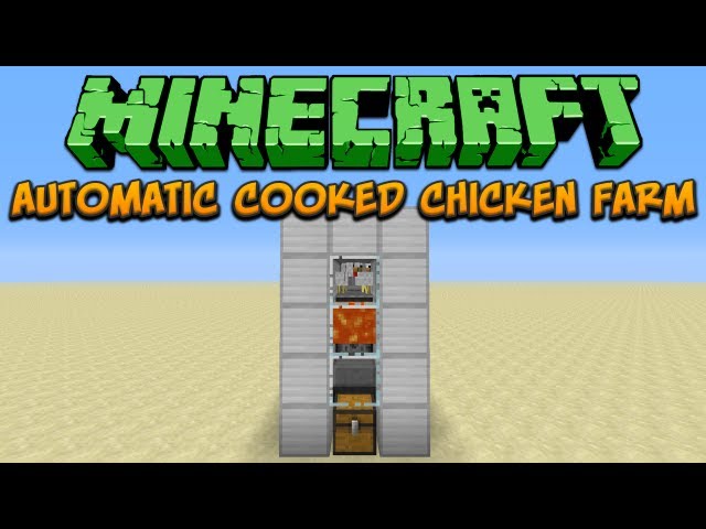 How To Make A Farm In Minecraft