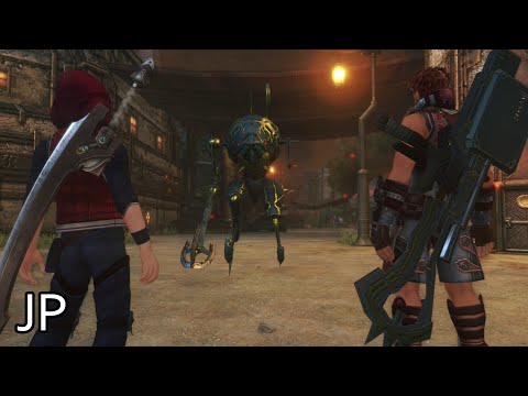 Xenoblade Chronicles Definitive Edition Cutscene 013 – Man-eating Mechon – JAPANESE
