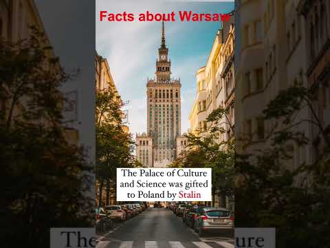 Facts about Warsaw #warsaw #facts #shorts #poland