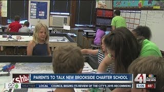 Parents to talk about new Brookside charter school