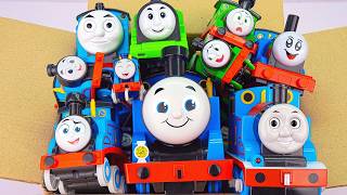 Download lagu Merakit Mainan Kereta Api Thomas and Friends, Tayo Si Bus Kecil , Unboxing Mainan Kereta Api ASMR 45 mp3