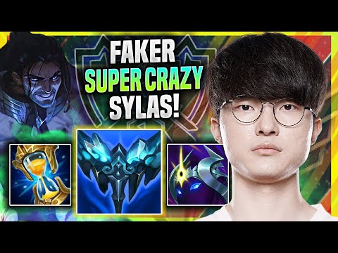 FAKER SUPER CRAZY SYLAS GAME IN WORLDS BOOTCAMP! - T1 Faker Plays Sylas MID vs Kassadin!