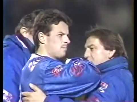 BORDEAUX-KARLSHRUE 8ÈME FINALE ALLER COUPE UEFA 1993-1994 VF CANAL +