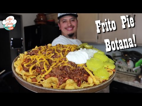 FRITO PIE! |RECETA |FRITOS CON BBQ